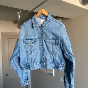 Denim jacket by Zara